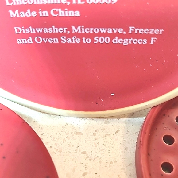 Ceramic Grease Storage Container New In Box - Picture 4 of 5